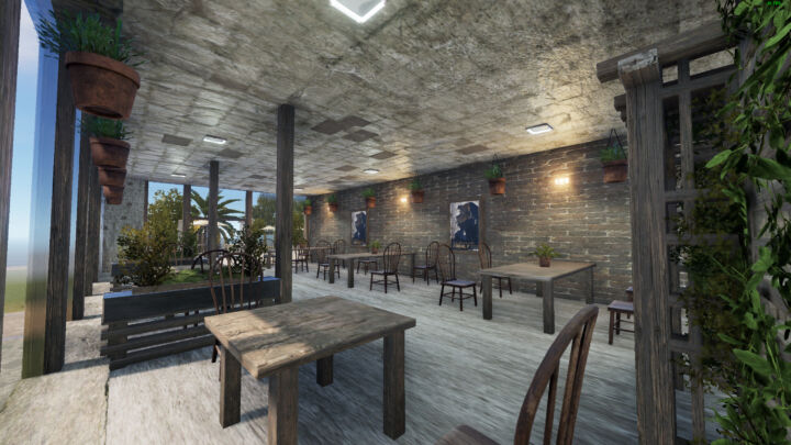 Rust Galaxy Nightclub Prefabs