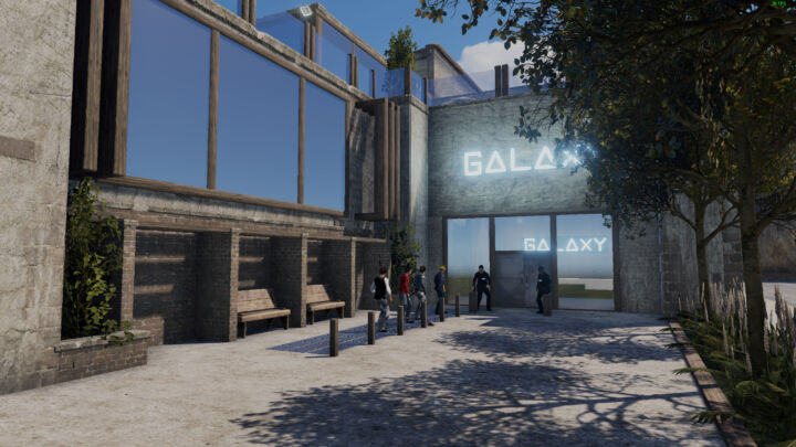 Rust Galaxy Nightclub Prefabs