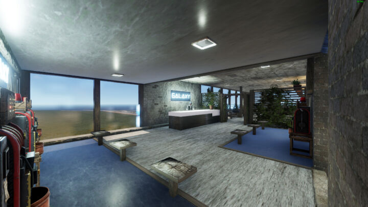 Rust Galaxy Nightclub Prefabs