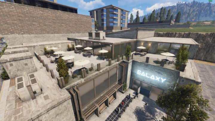 Rust Galaxy Nightclub Prefabs