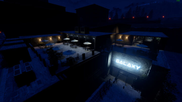 Rust Galaxy Nightclub Prefabs