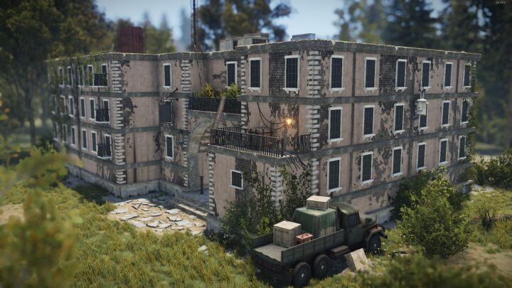 Grand Estates (3 Variations) 8 Rust Grand Estates (3 Variations) Prefabs