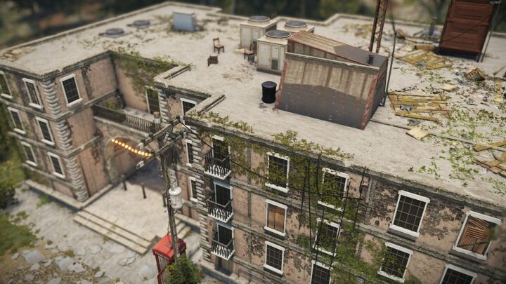 Grand Estates (3 Variations) 2 Rust Grand Estates (3 Variations) Prefabs