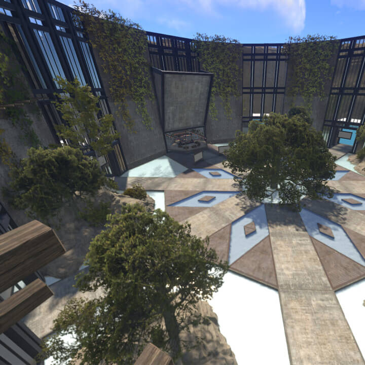 Rust Arena Lobby Prefabs