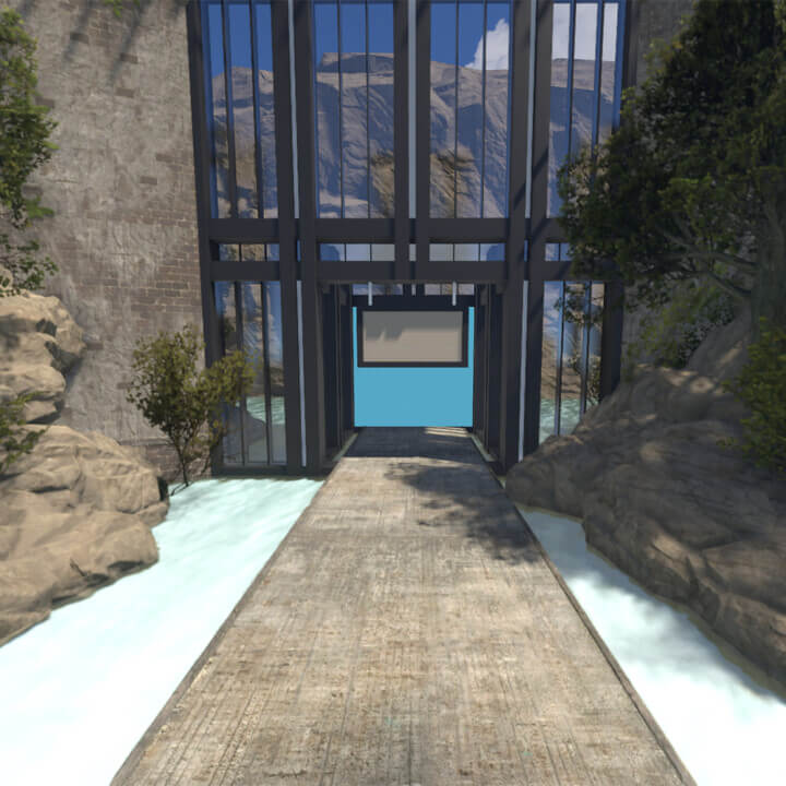 Rust Arena Lobby Prefabs