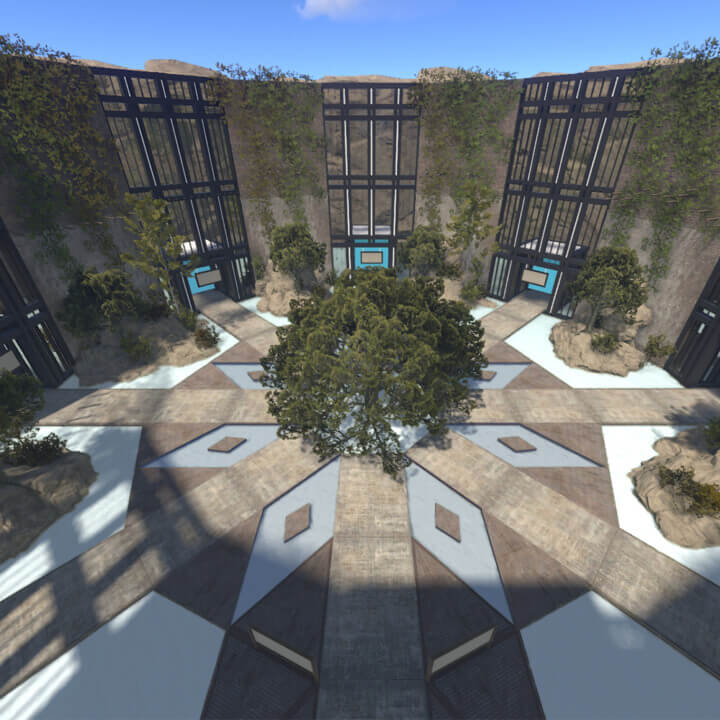 Rust Arena Lobby Prefabs