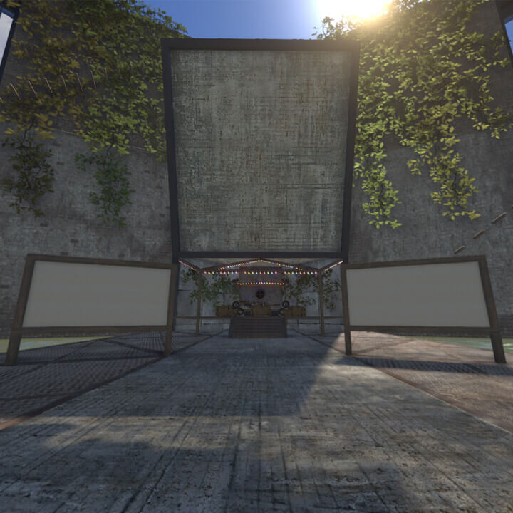 Rust Arena Lobby Prefabs