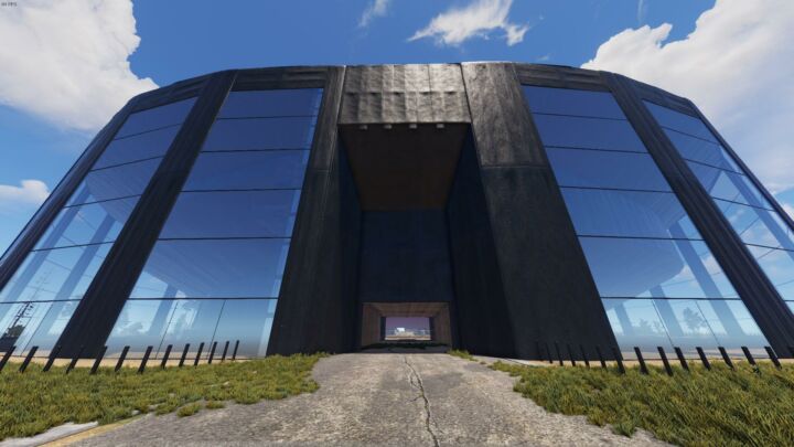 Nascar Arena Monument 2 Rust Nascar Arena Monument All Products