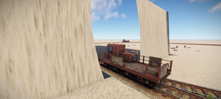 Rust Work Cart Spawner (Vanilla Support) All Products