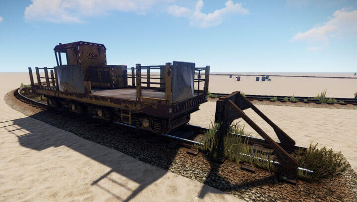 Rust Work Cart Spawner (Vanilla Support) All Products