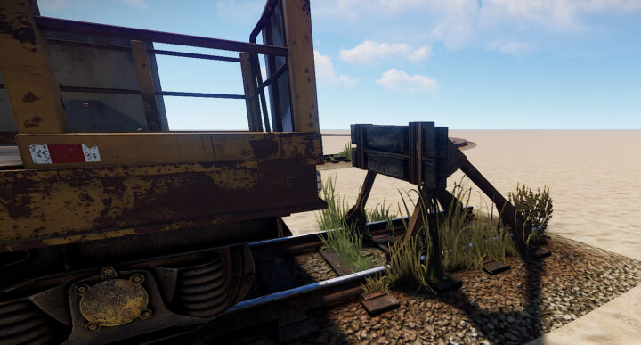 Rust Work Cart Spawner (Vanilla Support) All Products