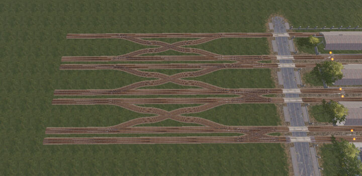 Rust Large Train Station Prefabs