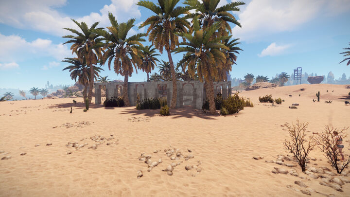 Rust Creep Ruins Prefabs