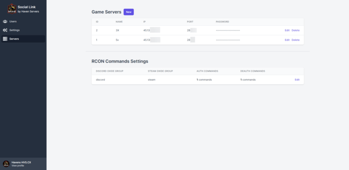 Rust Social Link All Products
