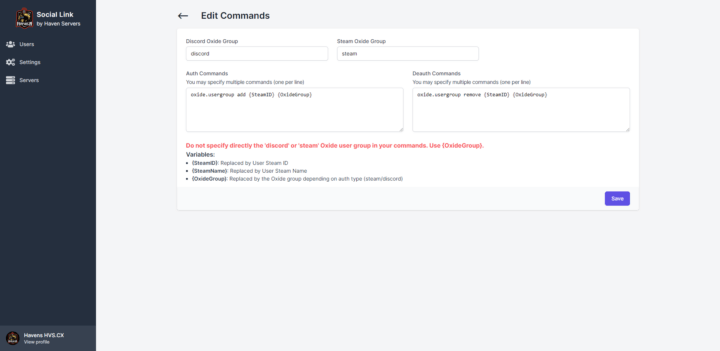 Rust Social Link All Products