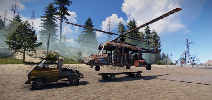 Rust Vehicle Tow All Products