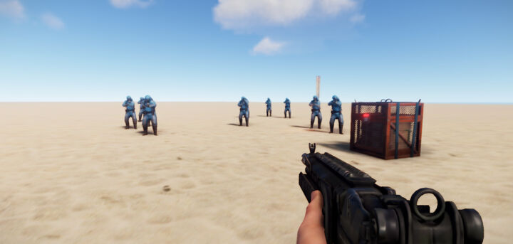 Rust Items Lost Durability on NPC Hit All Products