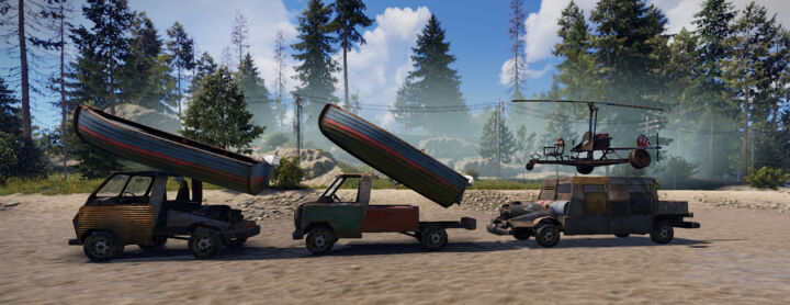 Rust Vehicle Tow All Products