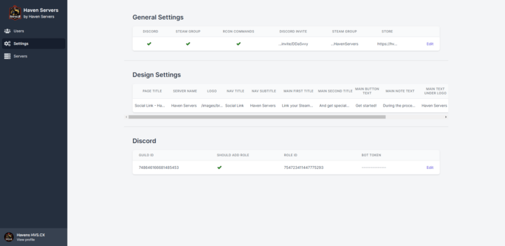 Rust Social Link All Products