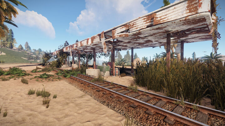 Rust The Lost Island All Products