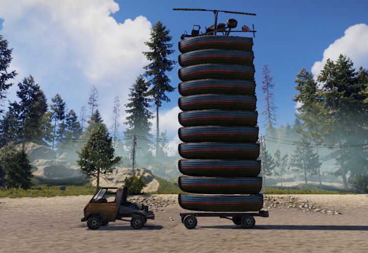 Rust Vehicle Tow All Products