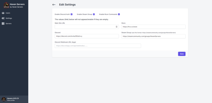Rust Social Link All Products