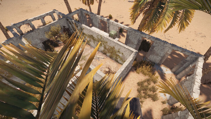 Rust Creep Ruins Prefabs