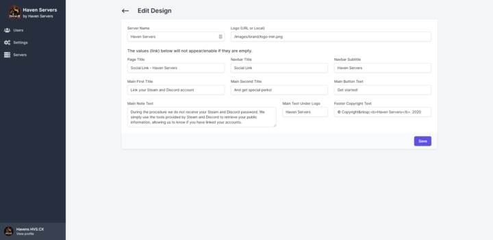 Rust Social Link All Products