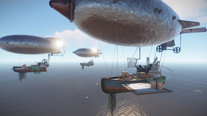 Rust The Lost Island All Products