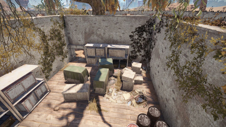 Rust Creep Ruins Prefabs