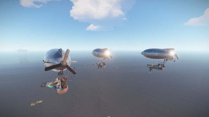 Rust The Lost Island All Products