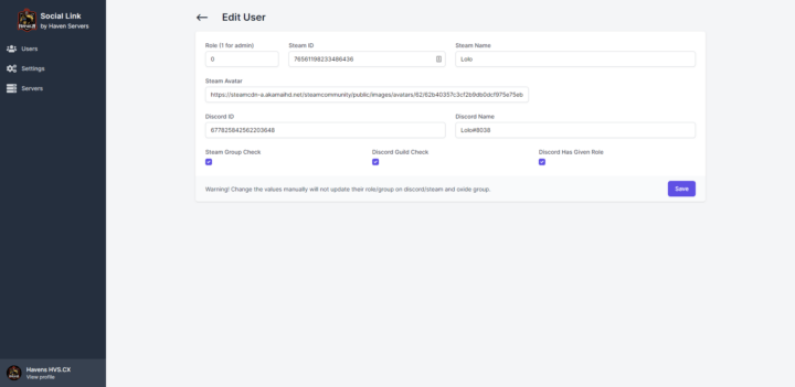 Rust Social Link All Products