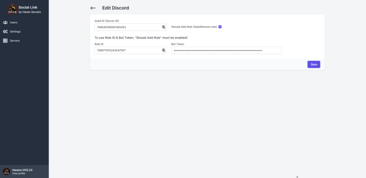 Rust Social Link All Products