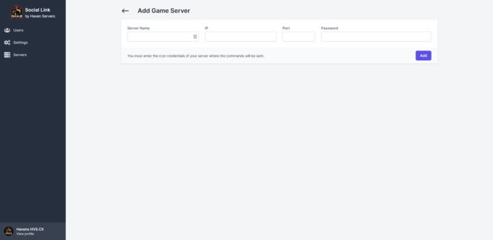 Rust Social Link All Products