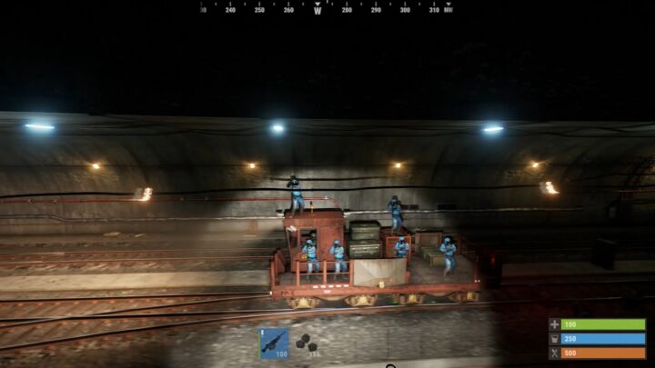 Cargo Train Event 4 Rust Cargo Train Event All Products