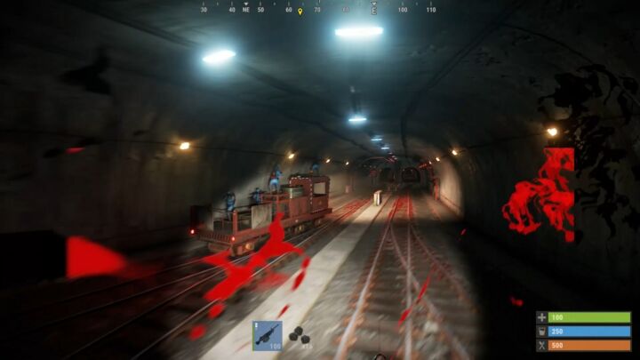 Cargo Train Event 5 Rust Cargo Train Event All Products