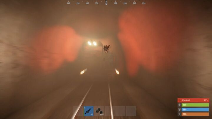 Cargo Train Event 10 Rust Cargo Train Event All Products