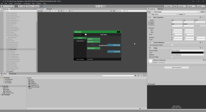 Rust Rust UI Tool - Unity Exporter All Products