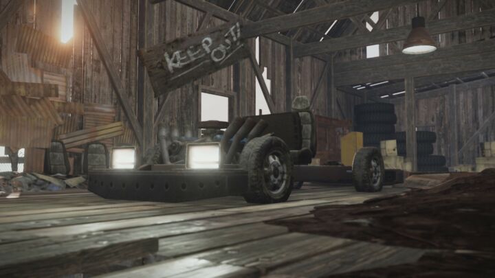 Rust The Lost Island All Products