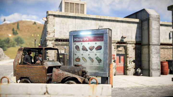 Rust Drive-Thru All Products