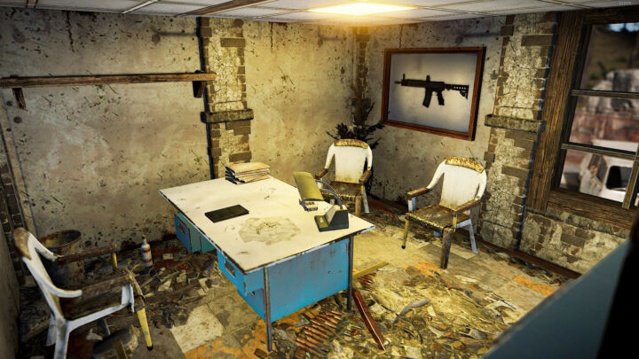 Rust Police Station All Products