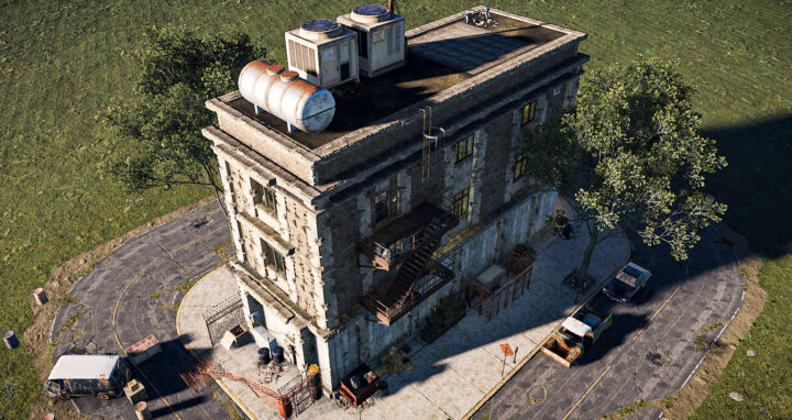 Rust Fire Station All Products