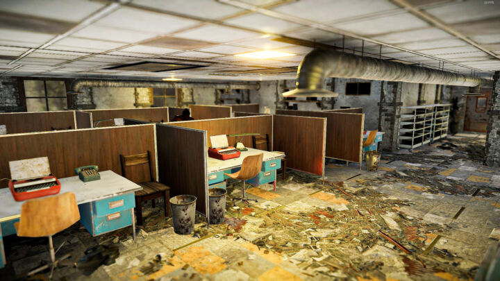 Rust Police Station All Products