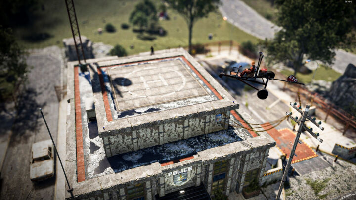 Rust Police Station All Products