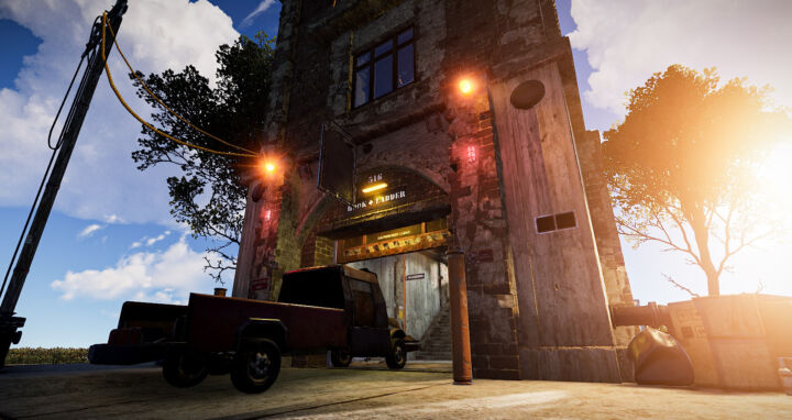 Rust Fire Station All Products