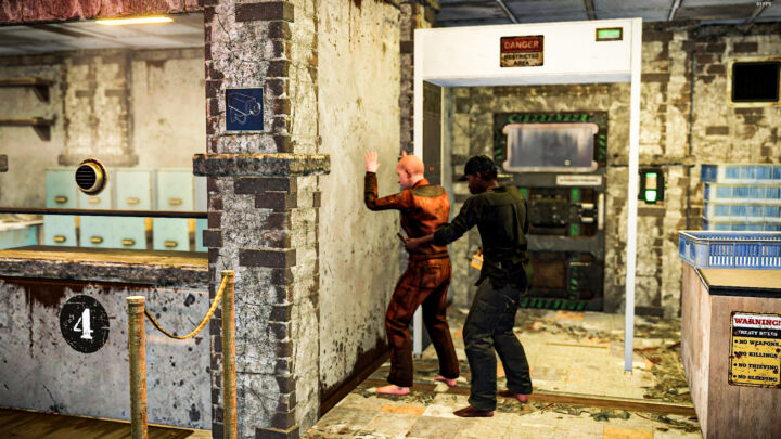 Rust Police Station All Products