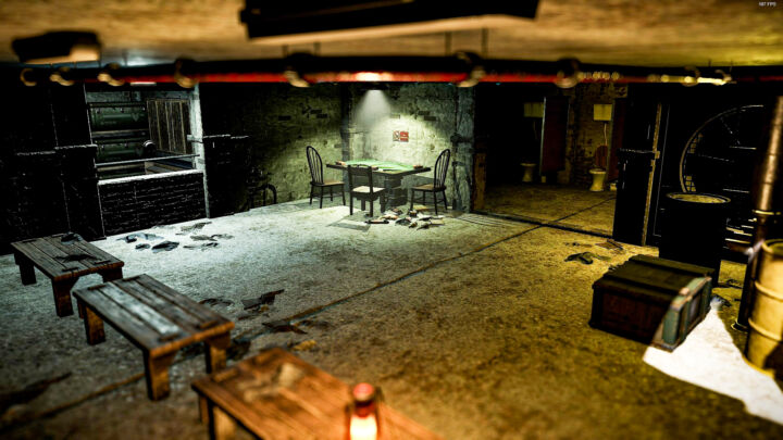 Rust Police Station All Products