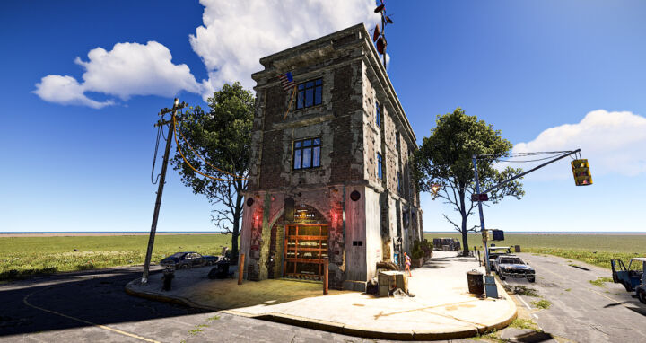 Rust Fire Station All Products