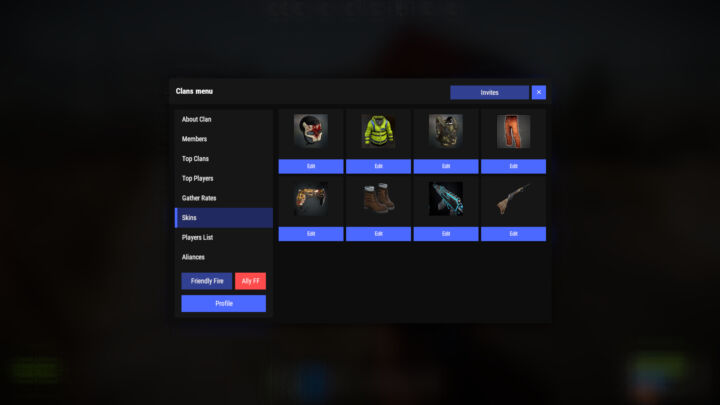 Clans 10 Rust Clans All Products