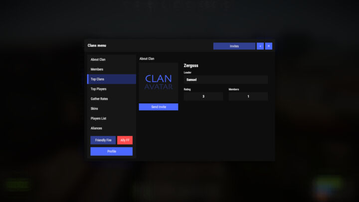 Clans 5 Rust Clans All Products